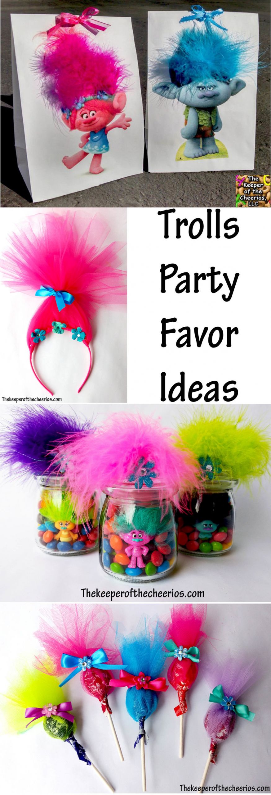 Trolls Movie Party Ideas
 Trolls Party Favor Ideas The Keeper of the Cheerios