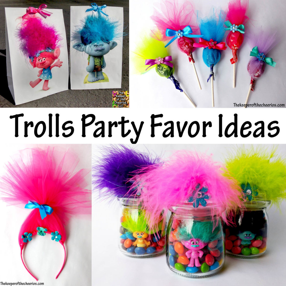 Trolls Movie Party Ideas
 Trolls Party Favor Ideas The Keeper of the Cheerios