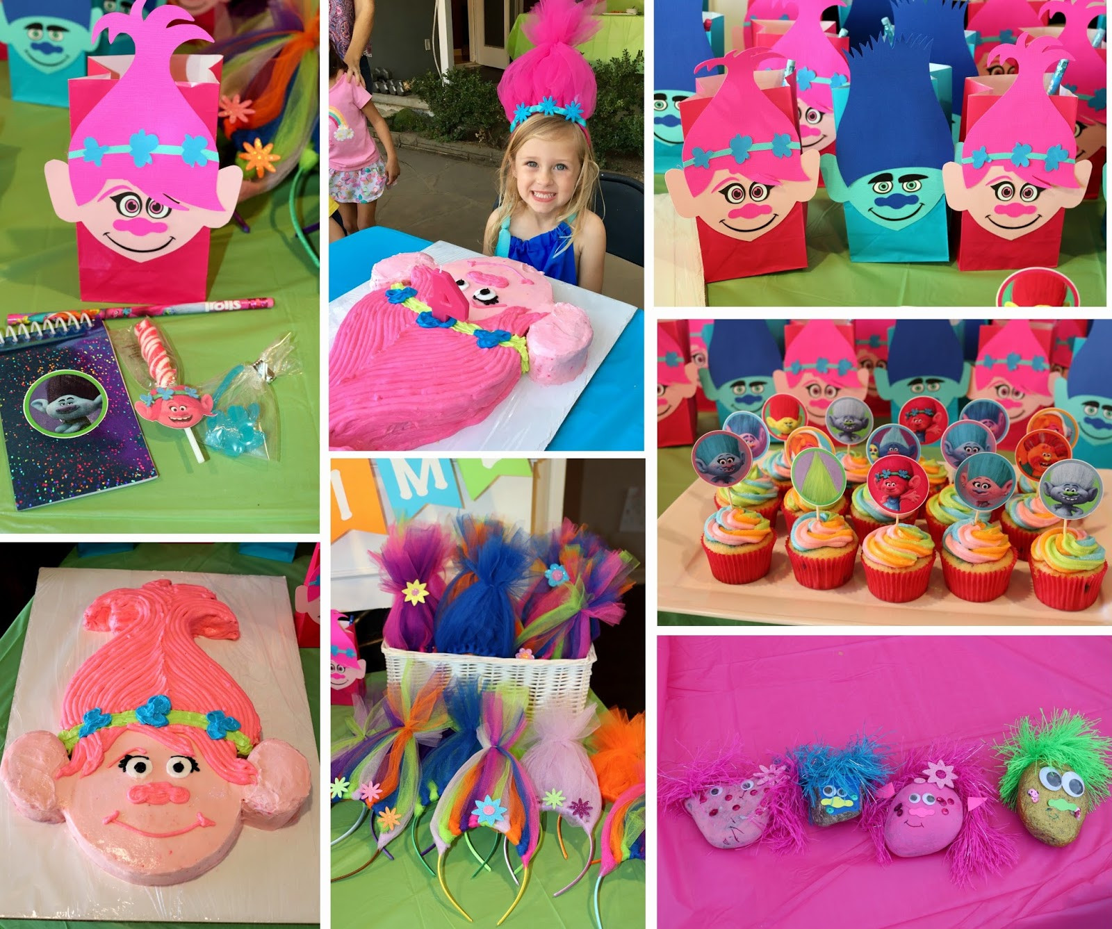 Trolls Party Favor Ideas
 Invite and Delight Trolls Birthday Fun & Favors