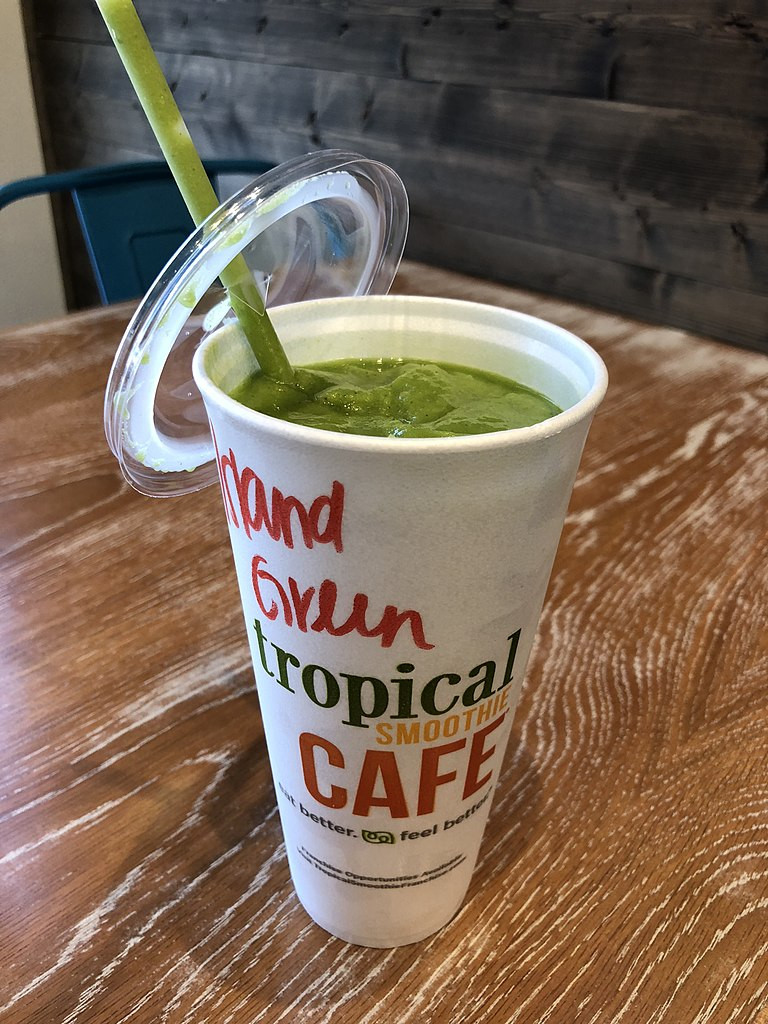 Tropical Smoothie Cafe Smoothies
 File Tropical Smoothie Cafe Island Green smoothie June