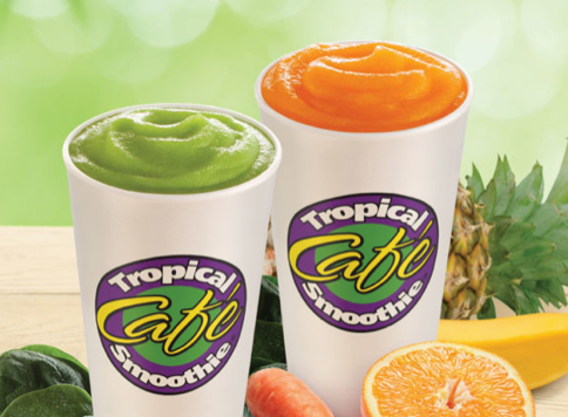 Tropical Smoothie Cafe Smoothies
 Tropical Smoothie Franchise Helps Entrepreneurs Succeed In