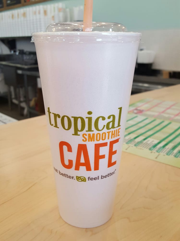 Tropical Smoothie Cafe Smoothies
 The Blimey Limey Yelp