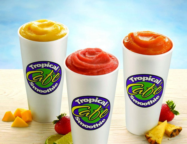 Tropical Smoothie Cafe Smoothies
 Tropical Smoothie Cafe Average Gross Revenues 2013 FDD