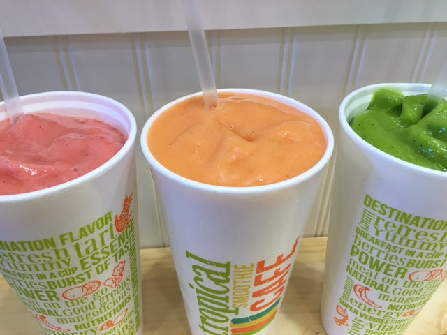 Tropical Smoothie Cafe Smoothies
 Healthy Summer Dining at Tropical Smoothie Cafe OC Mom