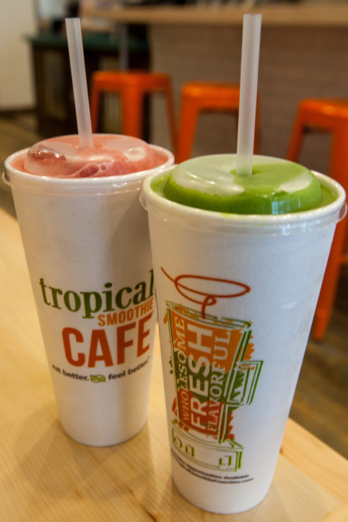 Tropical Smoothie Cafe Smoothies
 Tropical Smoothie Cafe tastes like summer vacation