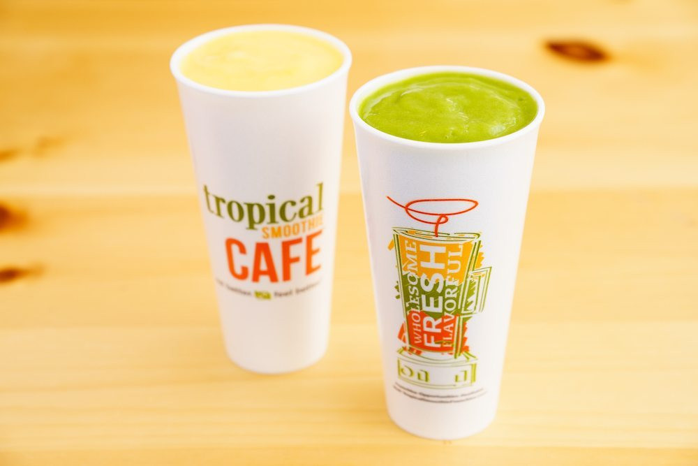 Tropical Smoothie Cafe Smoothies
 What We Love about Tropical Smoothie Cafe Catering Lunch