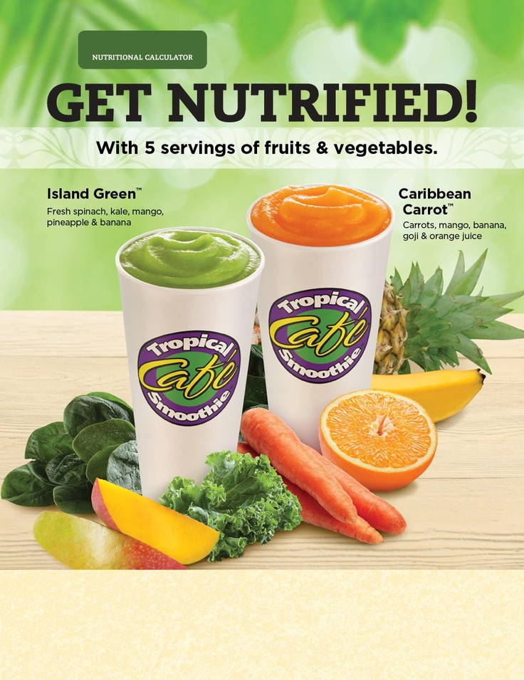 Tropical Smoothie Cafe Smoothies
 7 best Tropical Smoothie Cafe images on Pinterest