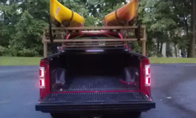 Truck Kayak Rack DIY
 DIY Kayak Rack for Pickup that is if we ever be e