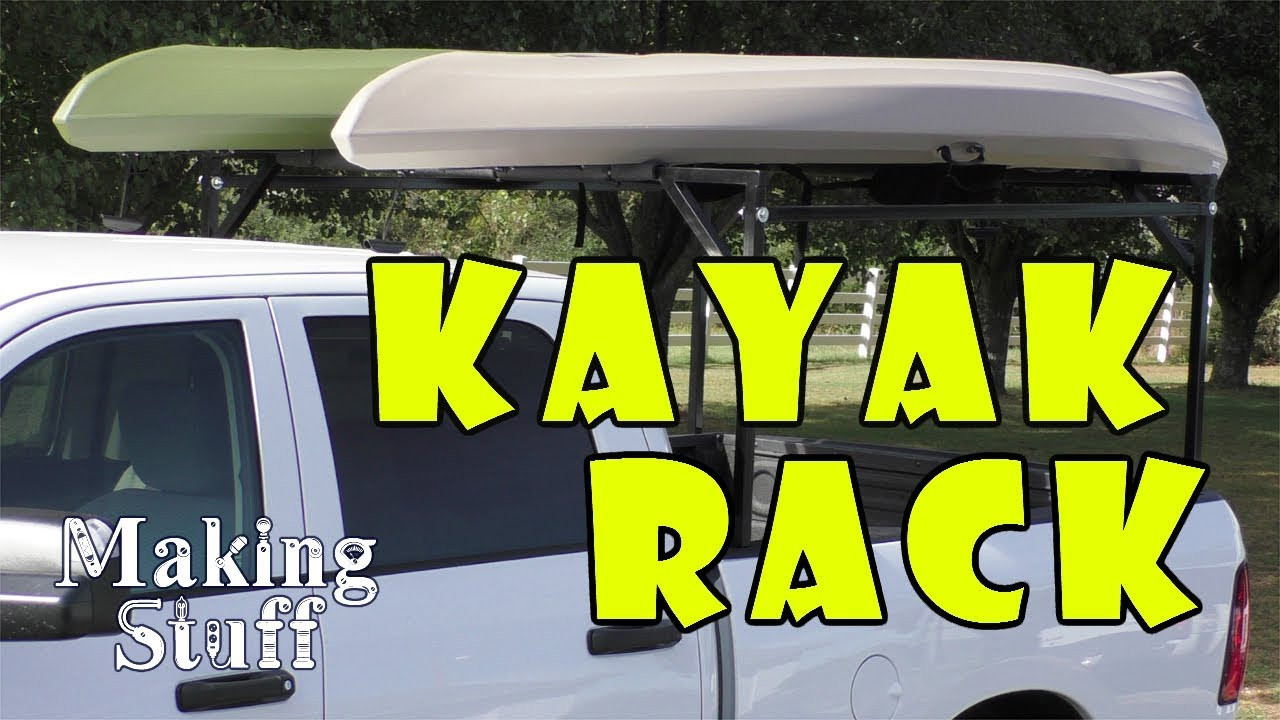 Truck Kayak Rack DIY
 DIY Kayak Rack for Pickup Truck