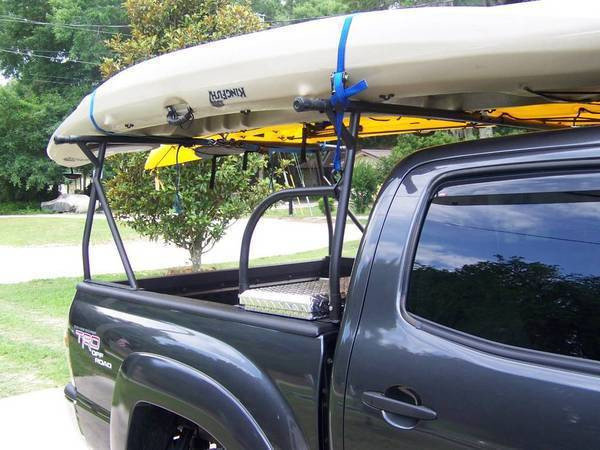 Truck Kayak Rack DIY
 Guide Diy pvc kayak car rack A Jke
