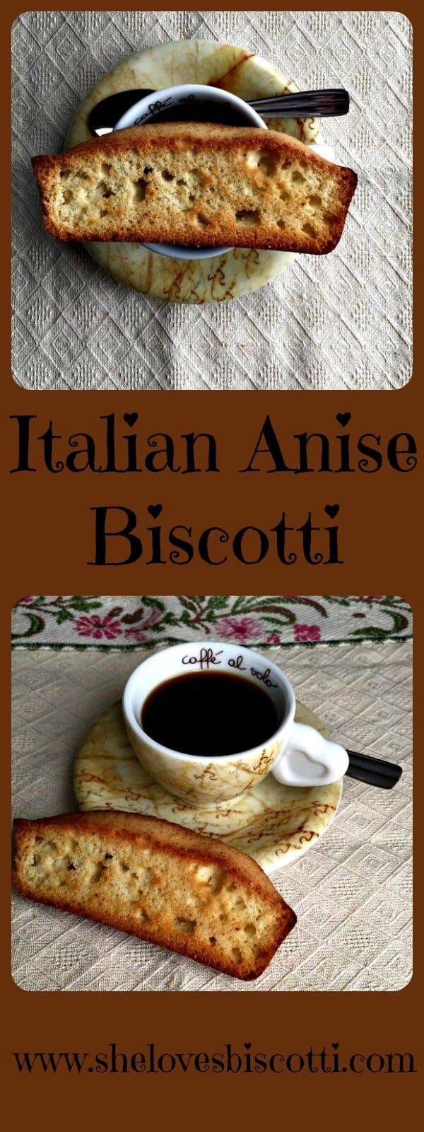 True Italian Biscotti Recipes
 Authentic Italian Anise Biscotti She loves biscotti