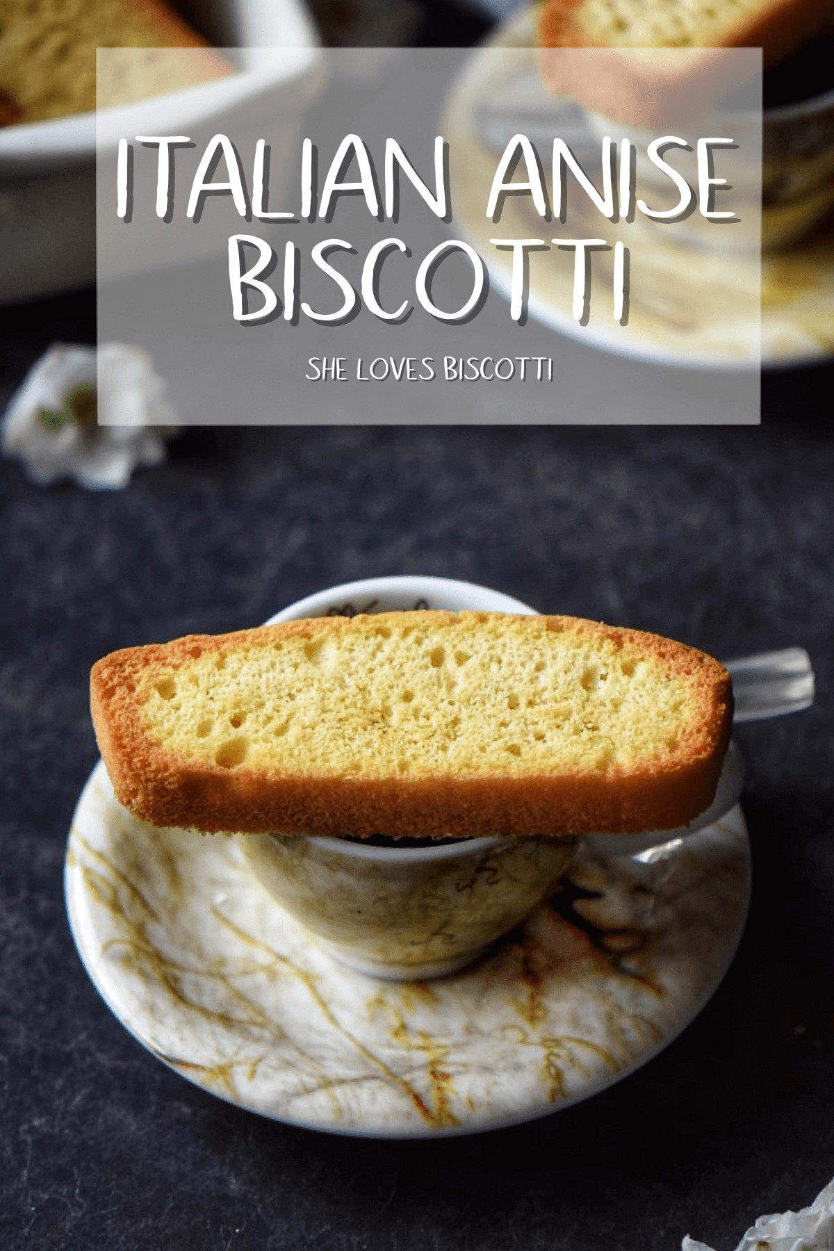 True Italian Biscotti Recipes
 Authentic Italian Anise Biscotti She Loves Biscotti