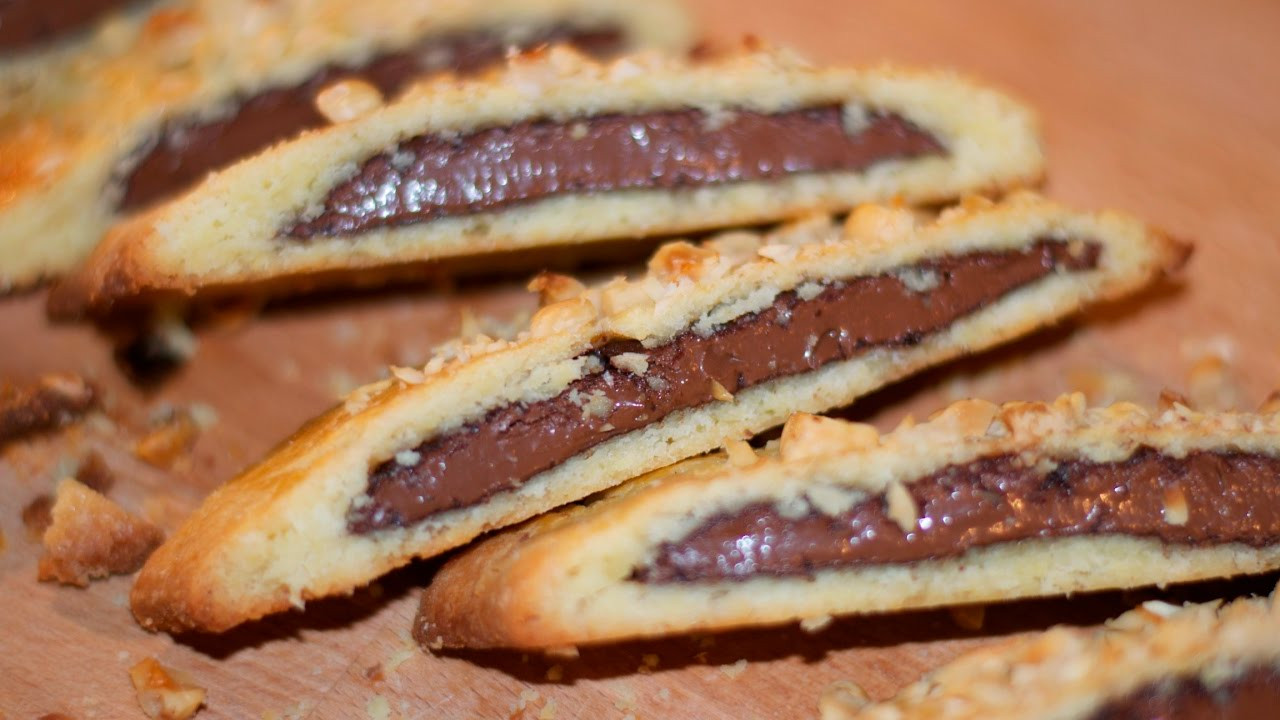 True Italian Biscotti Recipes
 Nutella Filled Biscotti Recipe How To Cook Real Italian