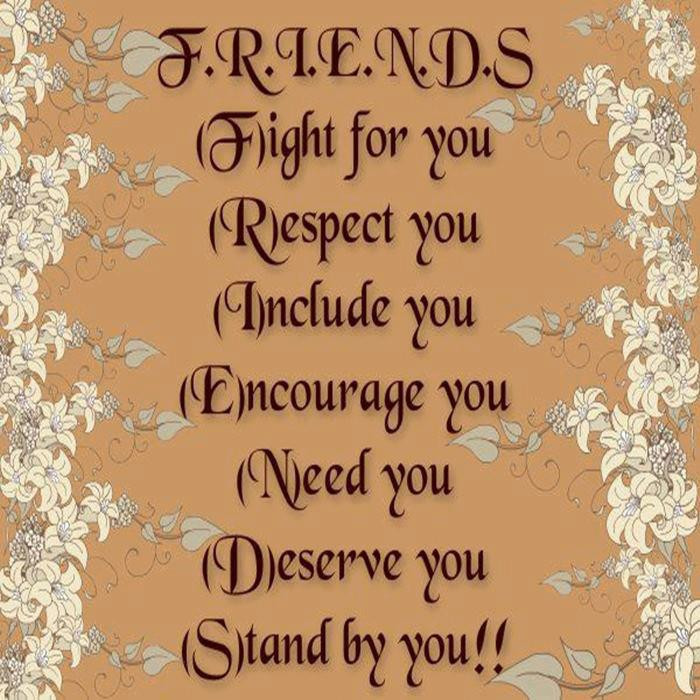 True Meaning Of Friendship Quotes
 Friendship Quotes