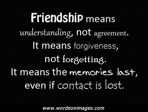 True Meaning Of Friendship Quotes
 True Meaning Friendship Quotes QuotesGram