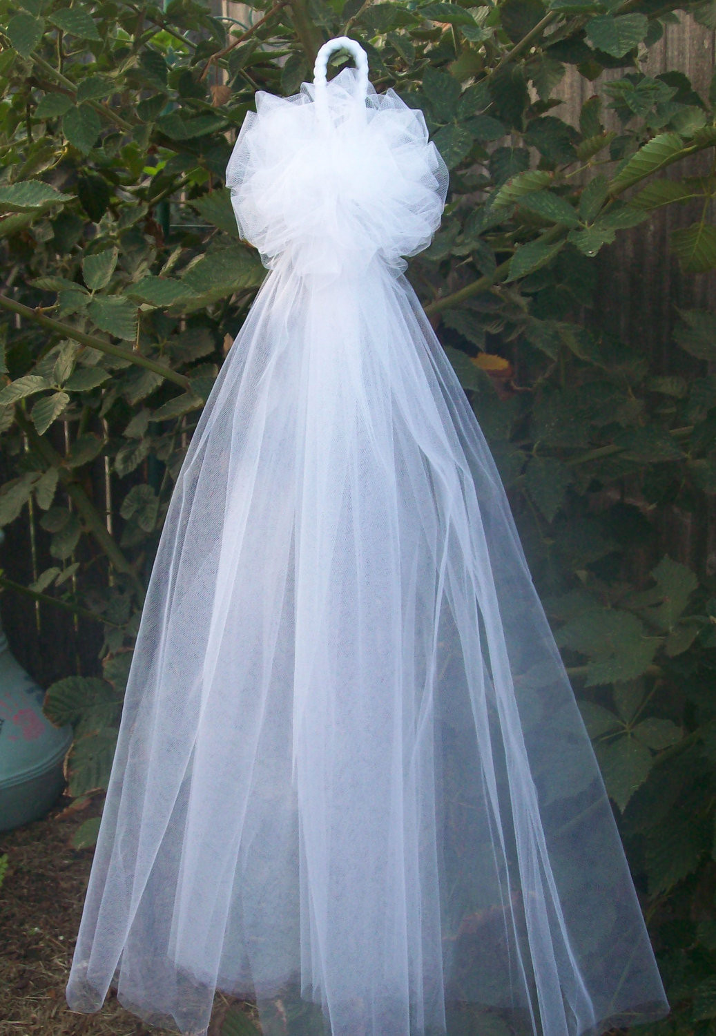 Tulle Wedding Decorations
 Tulle Pew Bows Quinceanera Church Pew Decor White Pew by