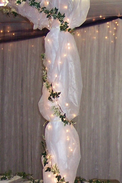 Tulle Wedding Decorations
 Wedding Decoration Blog 2010 10 03