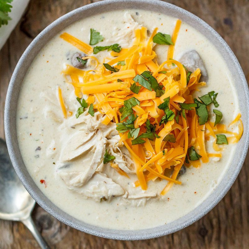 Turkey Soup Recipe Slow Cooker
 Slow Cooker Turkey Soup Recipe with Cream Cheese — Eatwell101