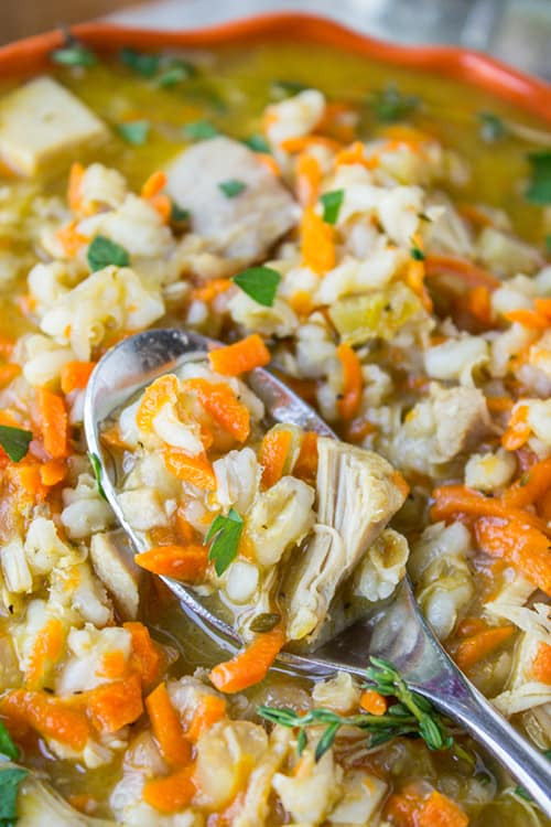 Turkey Soup Recipe Slow Cooker
 50 Thanksgiving Leftovers Recipes • FIVEheartHOME