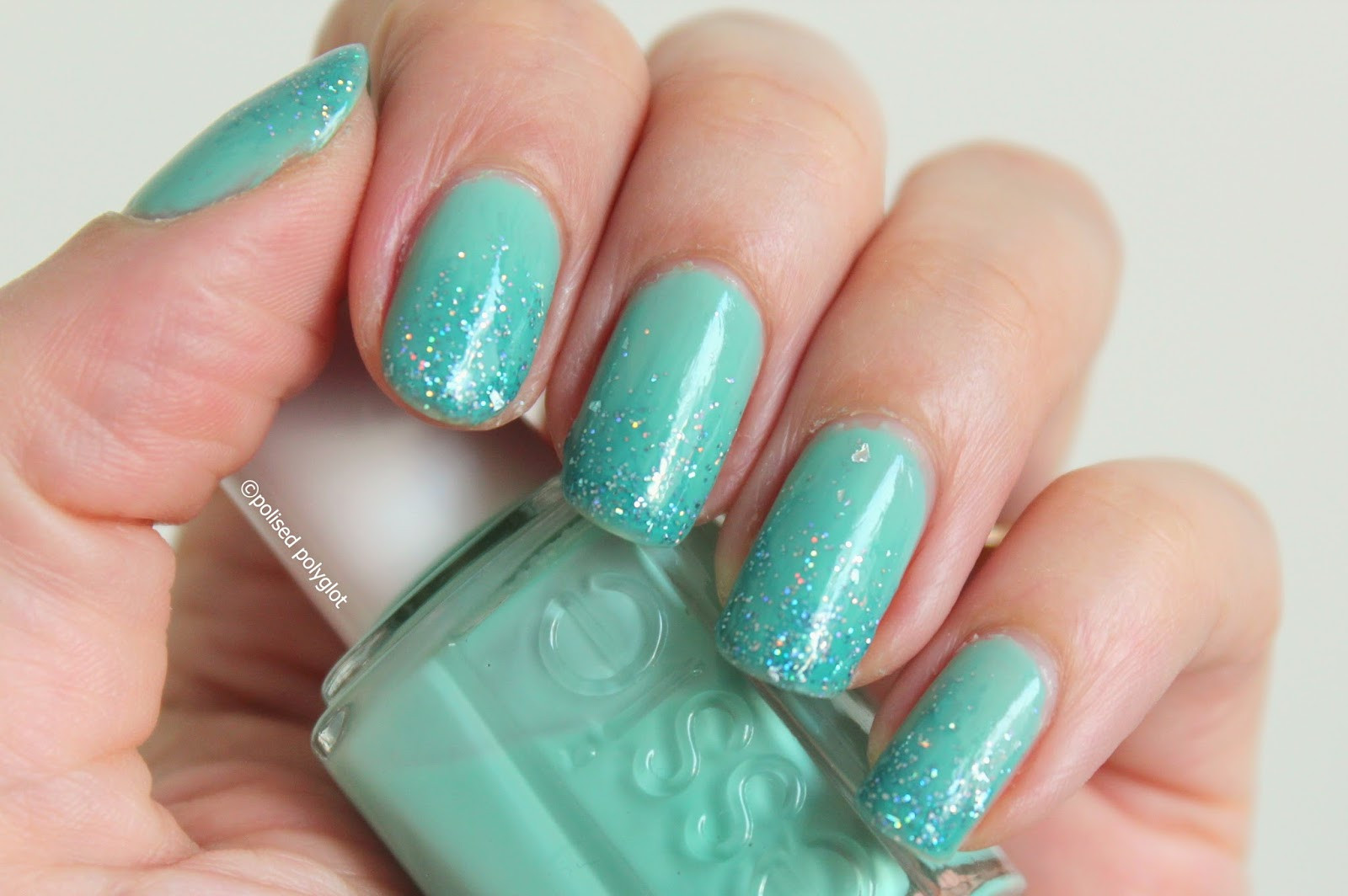 Turquoise Nail Designs
 40 Great Nail Art Ideas Aqua or turquoise Polished Polyglot