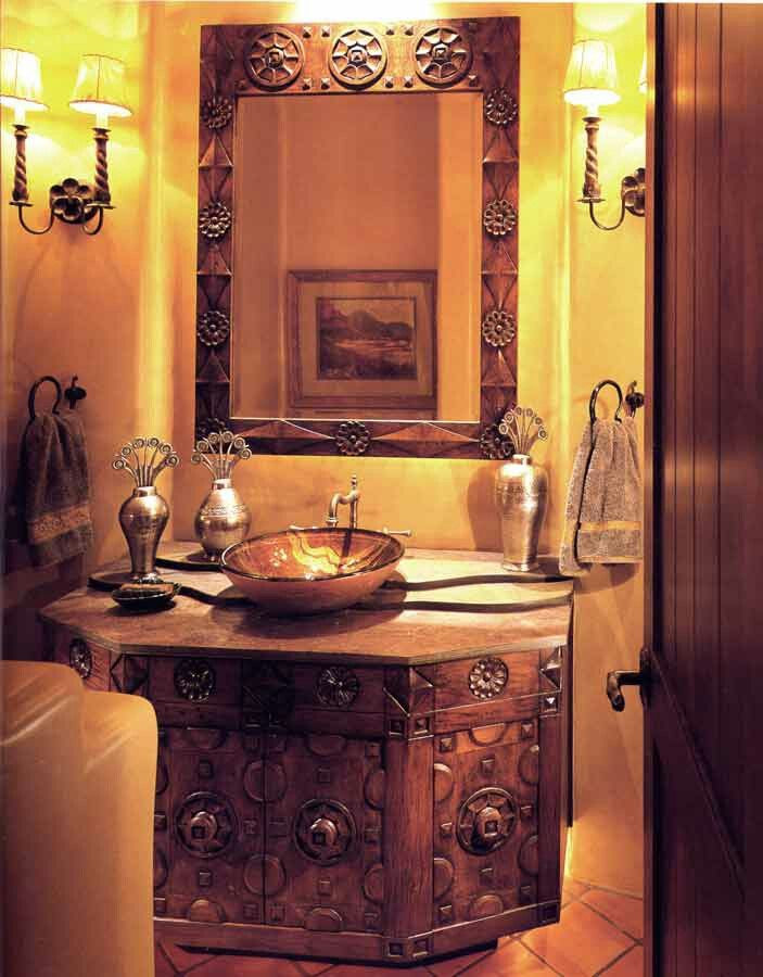 Tuscan Bathroom Vanity
 11 best Tuscan Bathroom images on Pinterest