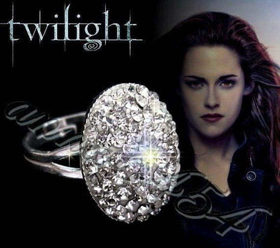 Twilight Wedding Ring
 Anna on Etsy