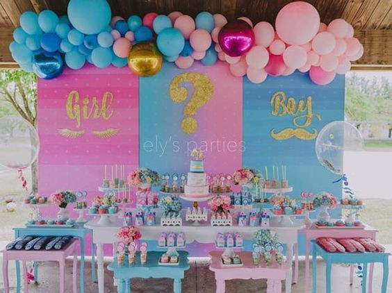 Twins Gender Reveal Party Ideas
 43 Adorable Gender Reveal Party Ideas