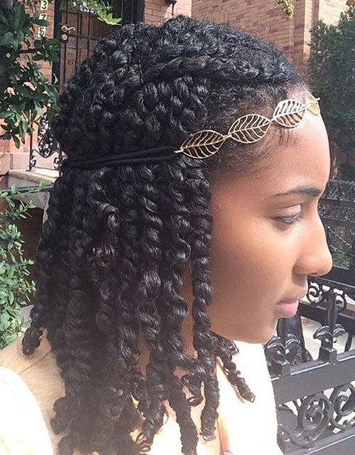 Twist Hairstyle For Natural Hair
 19 Amazing Twisted Braid Hairstyle Ideas African American
