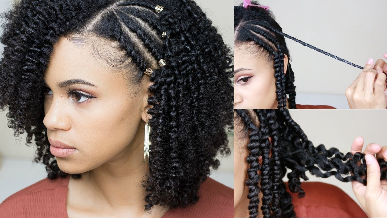 Twist Hairstyle For Natural Hair
 How To Get A Defined Twist Out