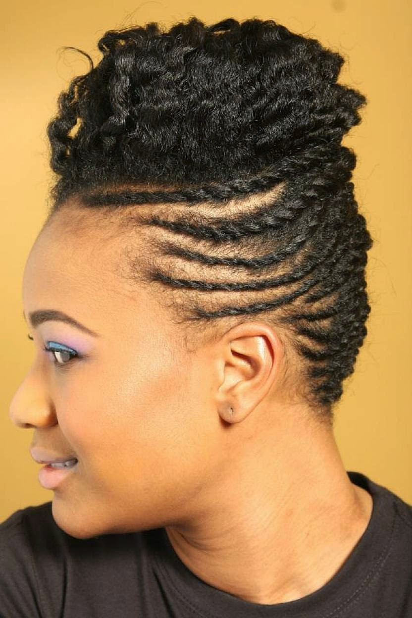 Twist Hairstyle For Natural Hair
 Top 39 Easy Braided Natural Hairstyles