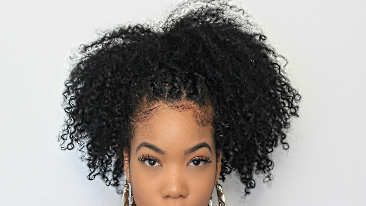 Twist Hairstyle For Natural Hair
 Pineapple Twist