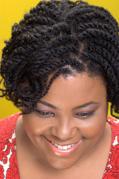 Twist Hairstyle For Natural Hair
 Two strand twist styles for natural hair BakuLand