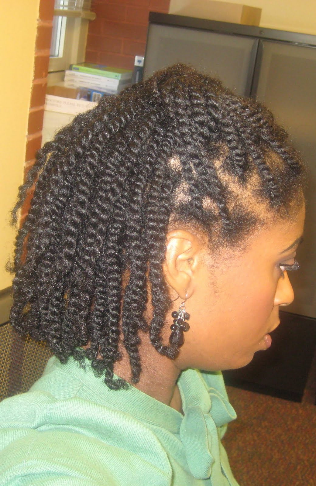 Twist Hairstyle For Natural Hair
 Twist Natural Hairstyles
