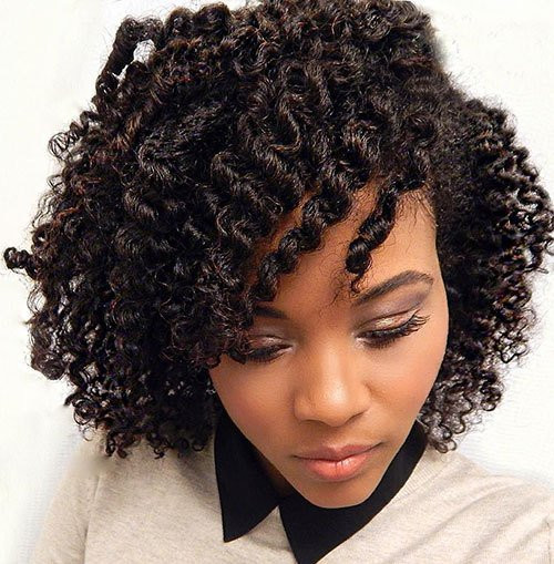 Twist Hairstyle For Natural Hair
 45 Catchy and Pratical Flat Twist Hairstyles