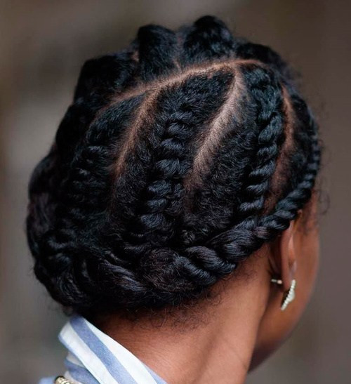 Twist Hairstyle For Natural Hair
 20 Hottest Flat Twist Hairstyles for This Year