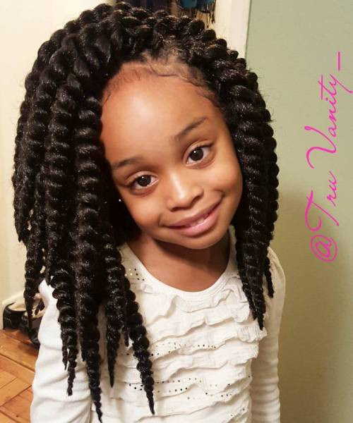 Twist Hairstyles For Girls
 Black Girls Hairstyles and Haircuts – 40 Cool Ideas for