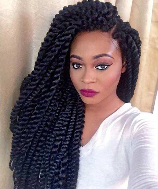Twist Hairstyles For Girls
 21 Best Protective Hairstyles for Black Women