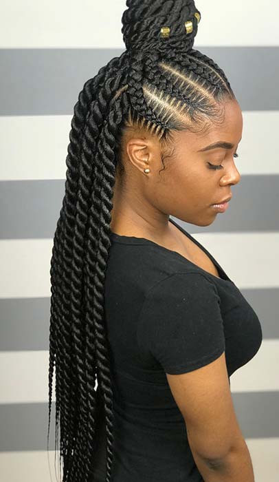 Twist Hairstyles For Girls
 49 Senegalese Twist Hairstyles for Black Women