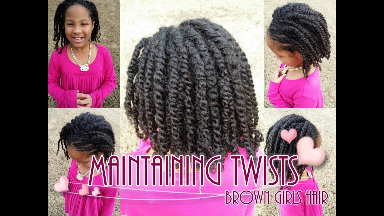 Twist Hairstyles For Girls
 How To Maintain Twists on Natural Girls Hair
