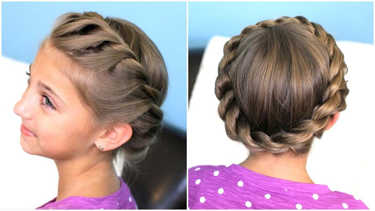 Twist Hairstyles For Girls
 How to create a Crown Twist Braid