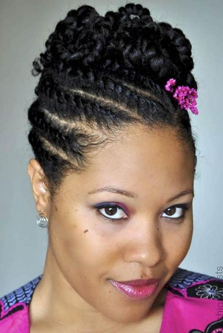Twist Hairstyles For Girls
 15 Updo Hairstyles for Black Women Who Love Style