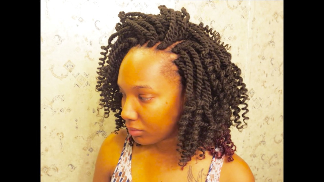 Twist Hairstyles For Girls
 Box Braids Kinky Twists and Other Styles You Can Do With