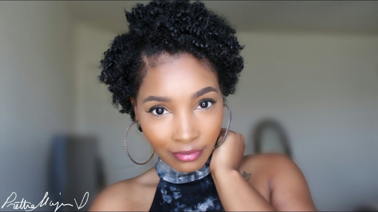 Twist Hairstyles On Natural Hair
 Twist Out on Short Natural Hair