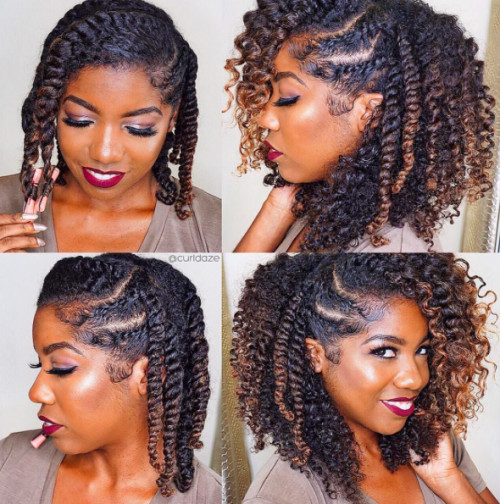 Twist Hairstyles On Natural Hair
 40 Twist Hairstyles for Natural Hair 2017