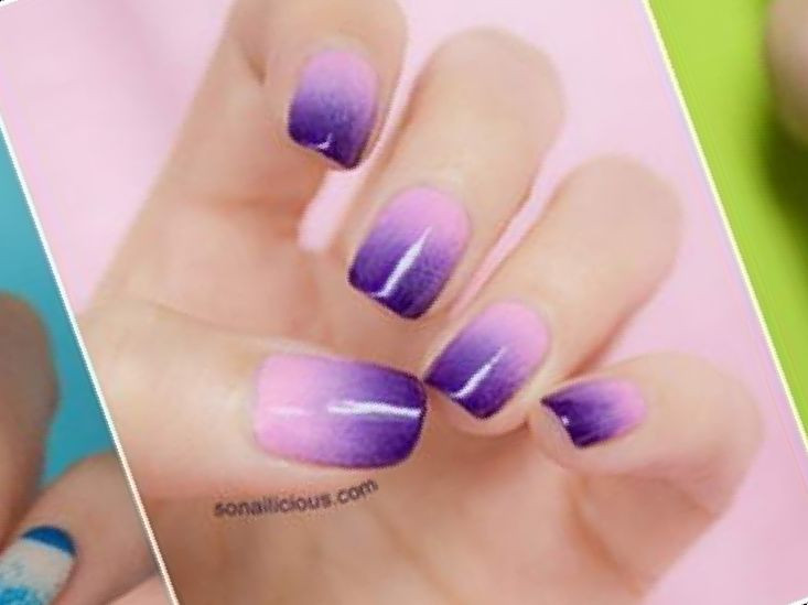 Two Colored Nail Designs
 Two Color Nail Designs 25 s PicsRelevant