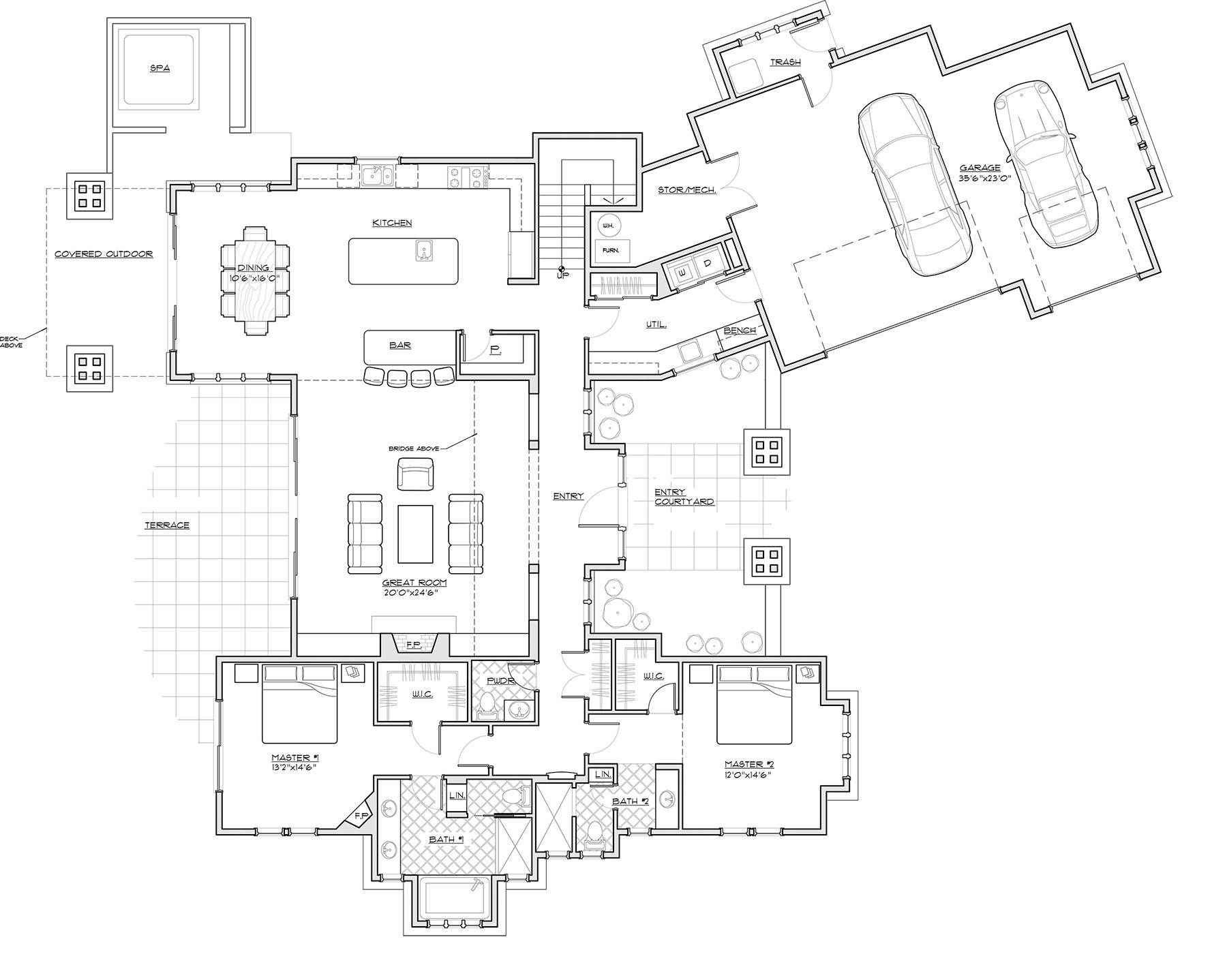Two Master Bedroom Floor Plans
 Trend Watch Double Master Suites Time to Build