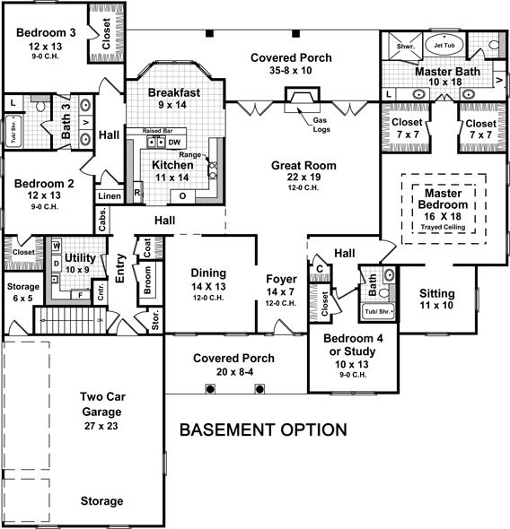 Two Master Bedroom Floor Plans
 TWO MASTER BEDROOMS HOUSE PLANS – Find house plans