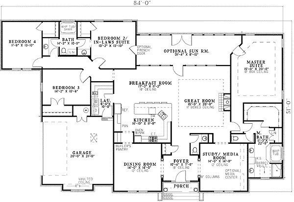Two Master Bedroom Floor Plans
 New House Plans Two Master Bedrooms New Home Plans Design