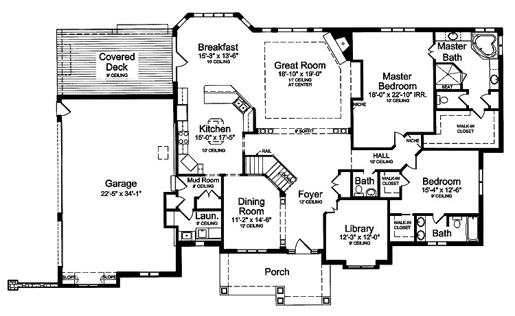 Two Master Bedroom Floor Plans
 master suite floor plans