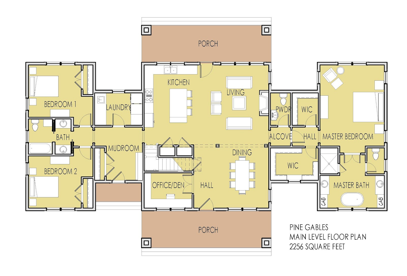 Two Master Bedroom Floor Plans
 Simply Elegant Home Designs Blog New House Plan Unveiled